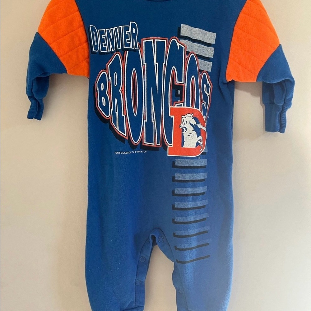NFL Denver Broncos Romper Vintage